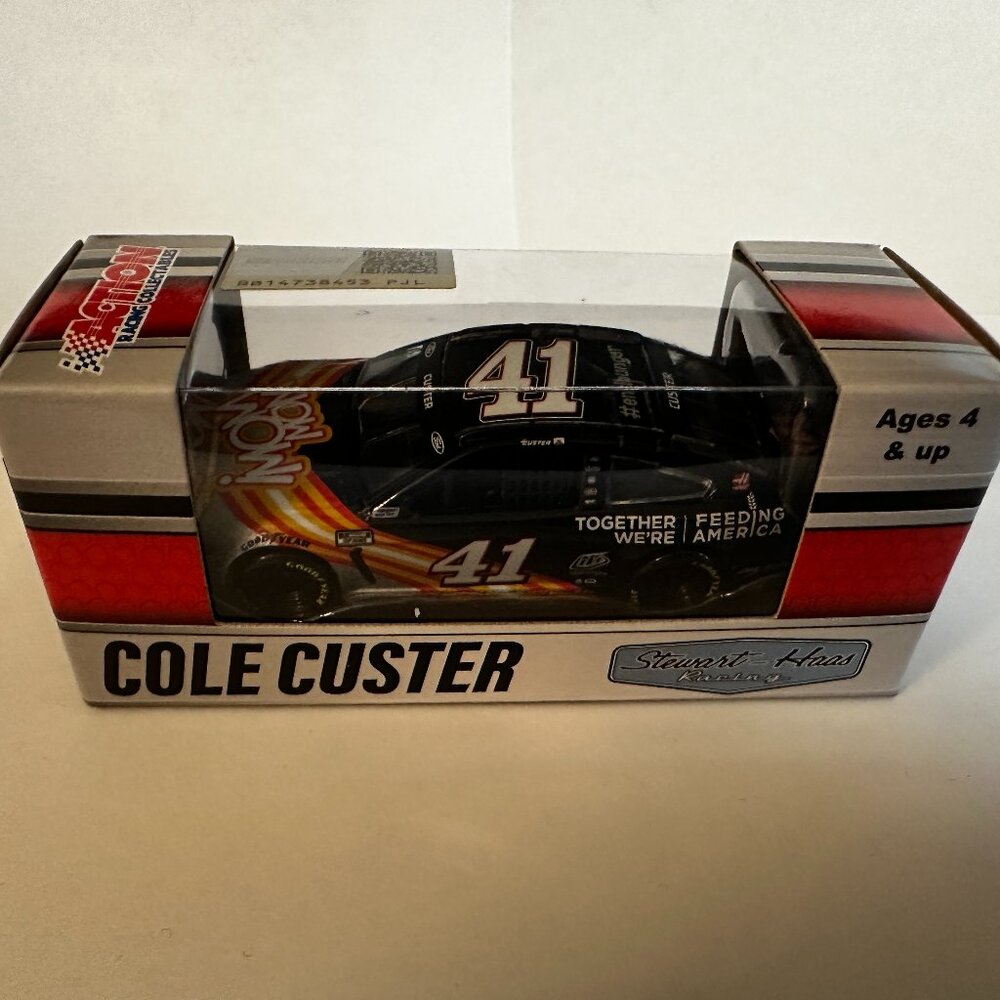 NASCAR 2021 Cole Custer Wow Wow Waffles 1:64 Diecast